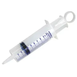 Omnifix 3-delige wond- en blaarspuiten 50 ml | Wond- en blaarspuit, zonder adapter, schuine punt